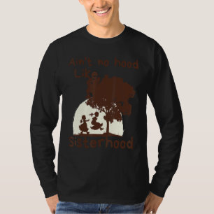 Camiseta Irmãs BFF Não São Capuchos Como Irmãs Garotas Para