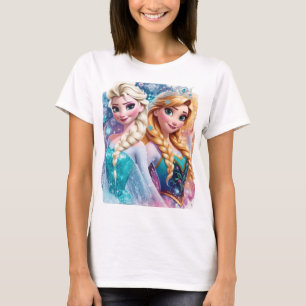 Camiseta Irmãs Congeladas Para Sempre