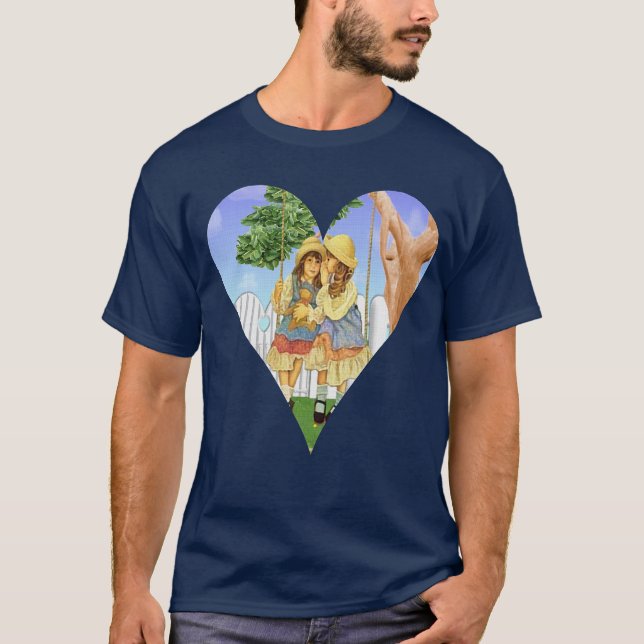 Camiseta Irmãs da alma (Frente)