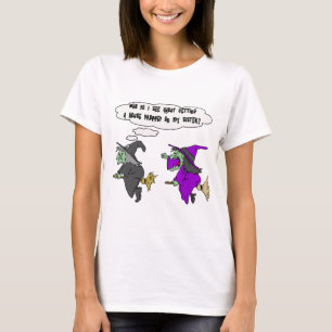Camiseta Irmãs da bruxa