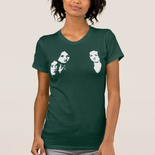 Camiseta Irmãs de Bronte
