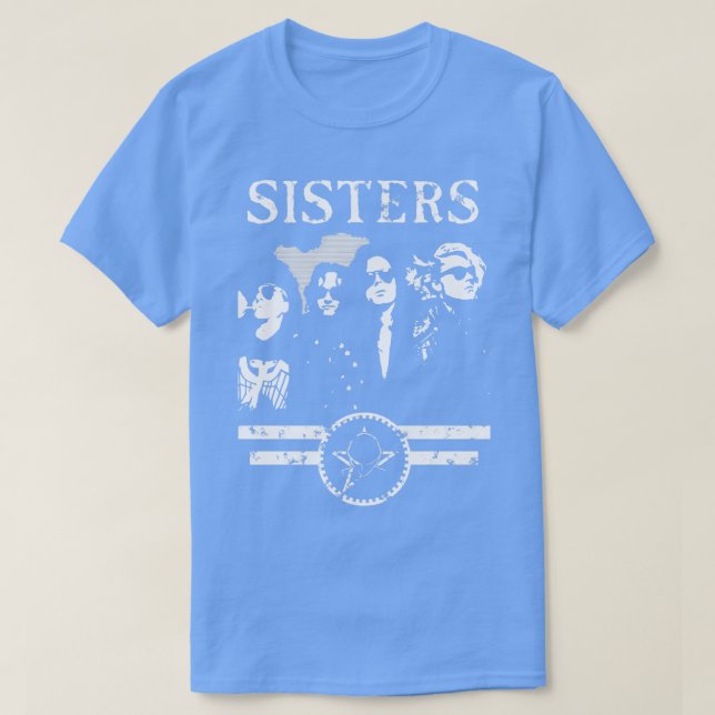 Camiseta Irmãs do Compaixão (Frente do Design)