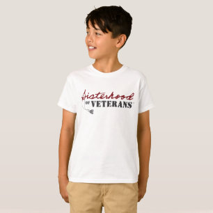 Camiseta Irmãs do Orgulho Militar de Veteranos Design