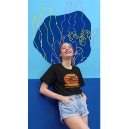 Camiseta Irmãs Engraçadas Dinossauro Irmã Humor Design