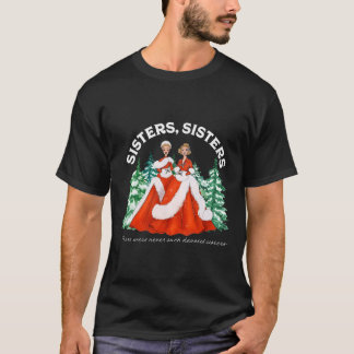 Camiseta Irmãs Filme Natal Branco 1954 Xmas Neve Férias