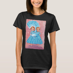 Camiseta Irmãs Filme Natal Branco 1954 Xmas Neve Pijama