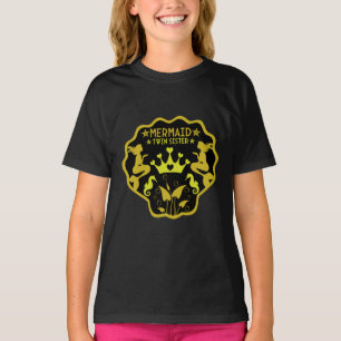 Camiseta Irmãs Gêmeas Sereias
