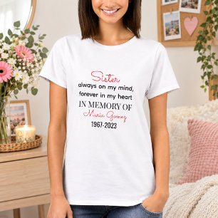 Camiseta Irmãs Lado a Lado ou a Milhas de Distância