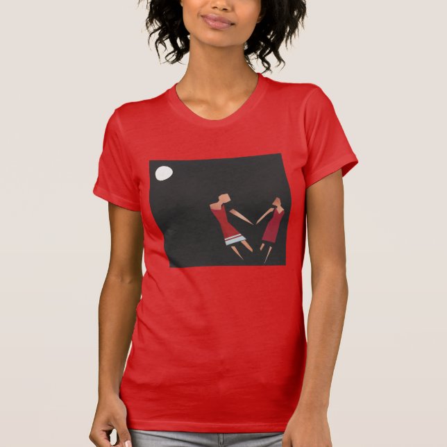 Camiseta Irmãs Love Moon LUNA LLENA T-Shirt (Frente)