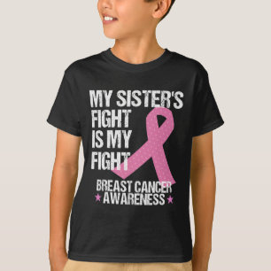 Camiseta Irmãs Lutam É Minha Luta Contra A Consciência Do C