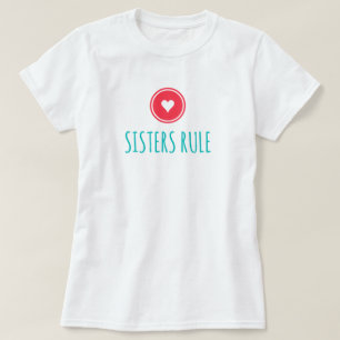 Camiseta Irmãs Mandam