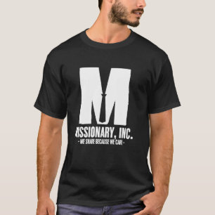Camiseta Irmãs missionárias mórmons engraçadas Elderes Miss