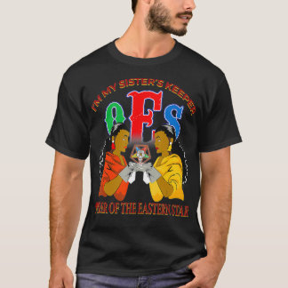 Camiseta Irmãs OES Mantêm o Dia dos Pais da Estrela Orienta