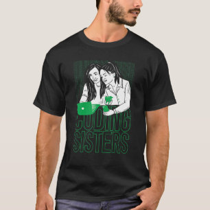 Camiseta Irmãs Programadoras Engenheira de Software Desenvo