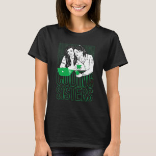 Camiseta Irmãs Programadoras Engenheira de Software Desenvo