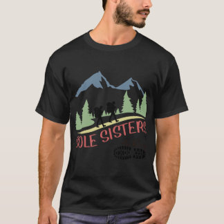 Camiseta Irmãs solistas retro menino