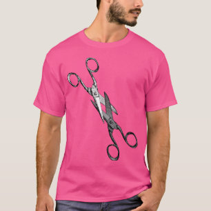 Camiseta Irmãs Tesoura