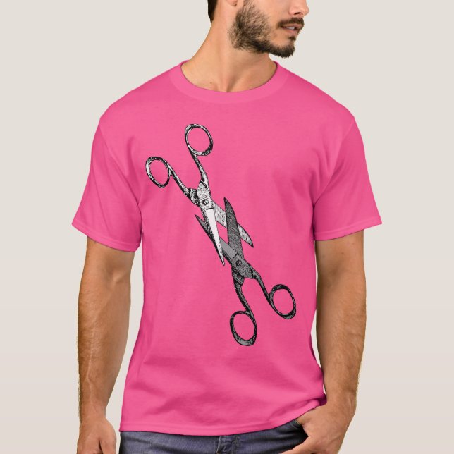 Camiseta Irmãs Tesoura (Frente)