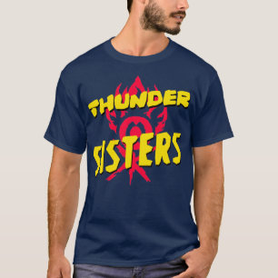 Camiseta Irmãs Thunder das Cruzes Uma Nova Idade