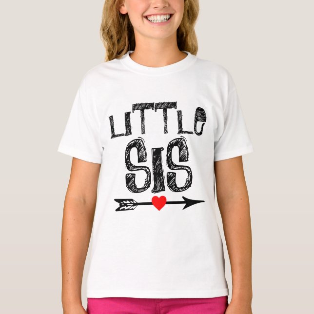 Camiseta IRMÃZINHA (Frente)