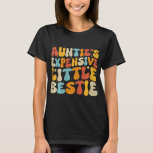 Camiseta Irmãzinha Cara da Tia, Tia e Sobrinho Novo Engraça