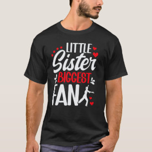 Camiseta Irmãzinha Clássica Maior Fã Irmã Karate