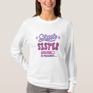 Camiseta Irmãzinha em formação