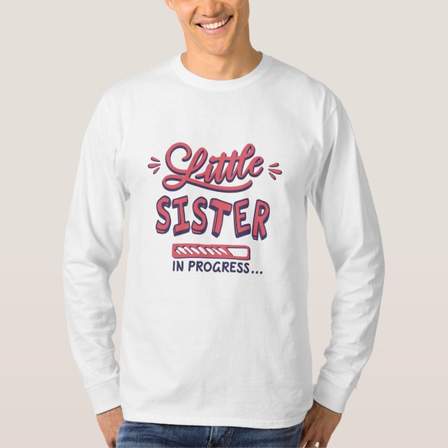 Camiseta Irmãzinha em formação (Frente)