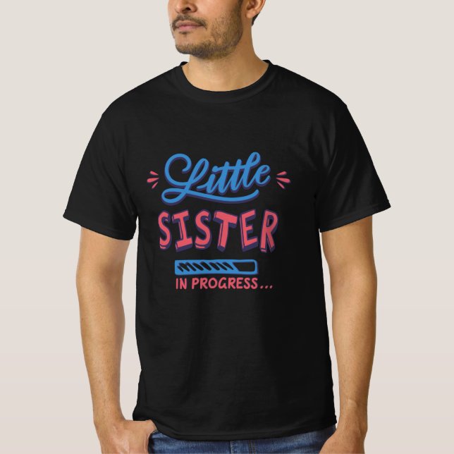 Camiseta Irmãzinha em formação (Frente)