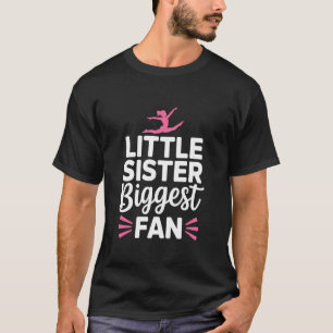 Camiseta Irmãzinha Maior Fã, Ginasta e Ginástica