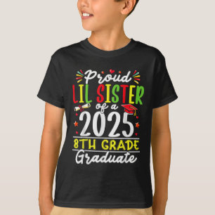 Camiseta Irmãzinha Orgulhosa e Divertida de uma Turma de 20