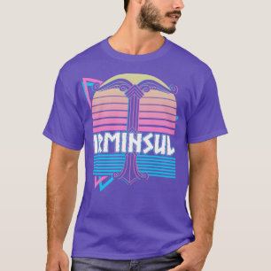 Camiseta Irminsul Viking Norse Mythology Germanism Paganism
