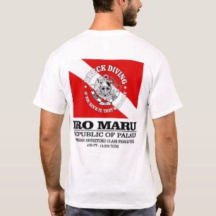 Camiseta Iro Maru (as melhores destruições)