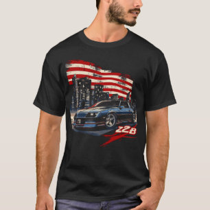 Camiseta Iroc-Z Muscle Car American Muscle Retr 1980