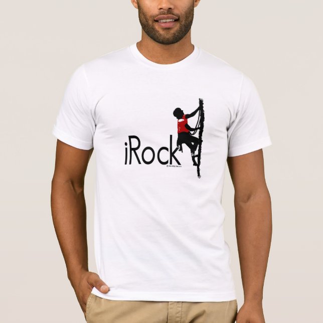 Camiseta iRock (Frente)