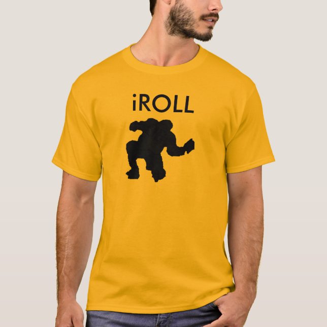 Camiseta iRoll (Frente)