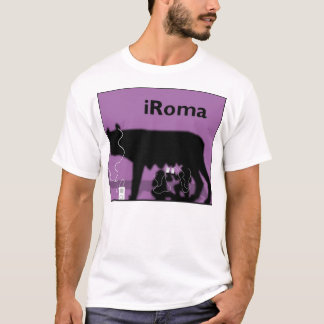 Camiseta iRoma (roxo)