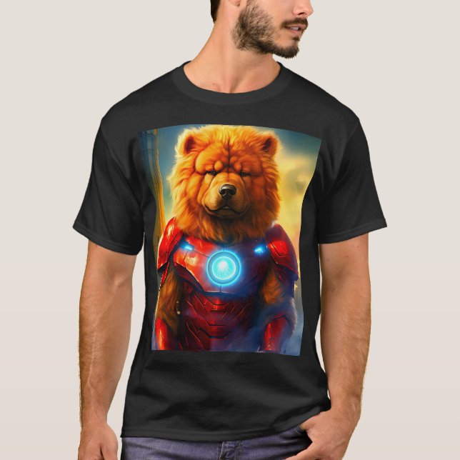 Camiseta Iron Chow Chow (Frente)