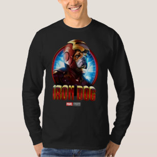 Camiseta Iron Dog English Buldog Para O Natal
