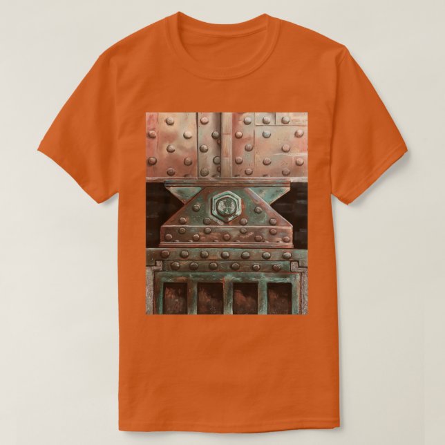 Camiseta Iron Girder (Frente do Design)