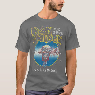 Camiseta Iron Maiden Can I Play with Madness
