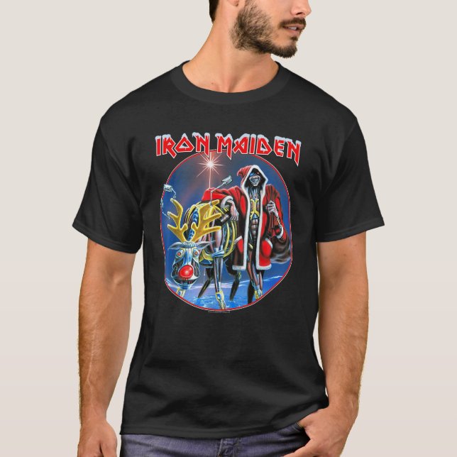 Camiseta Iron Maiden SIT Xmas (Frente)