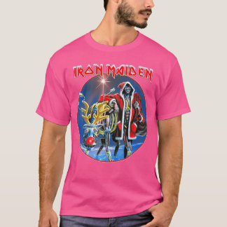 Camiseta Iron Maiden SIT Xmas girl