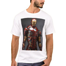 Iron Man Evolution Tee: Lança o Poder do Stark
