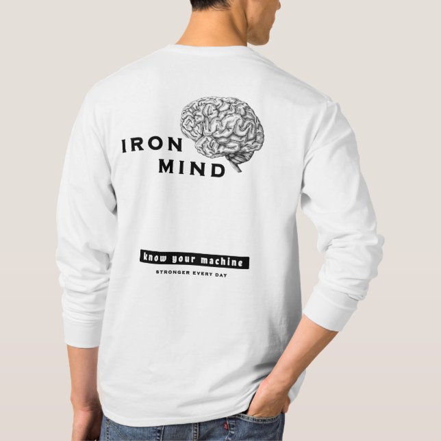 CAMISETA IRON MIND | camiseta gráfica (Verso)