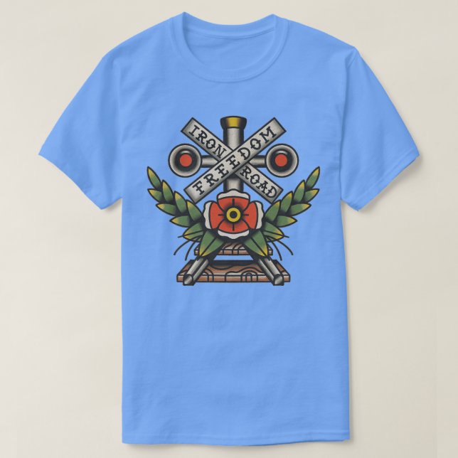 Camiseta Iron Road Freedom 1 (Frente do Design)