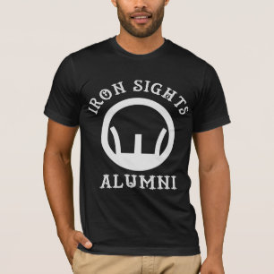 Camiseta Iron Sights Alumni ©WhiteTigerLLC.com