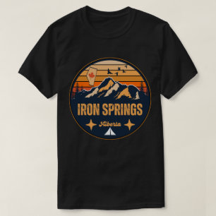 Camiseta Iron Springs, Alberta