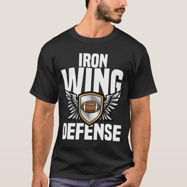 CAMISETA IRON WING DEFENSE - PHILADELPHIA FOOTBALL (Frente)