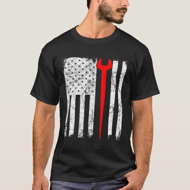 Camiseta Ironário Americano (Frente)